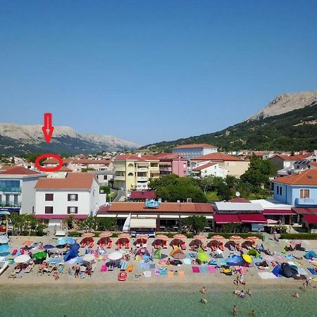 Tinka Apartment Baška Екстериор снимка