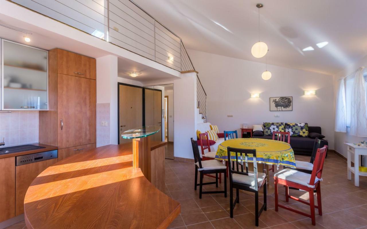 Tinka Apartment Baška Екстериор снимка